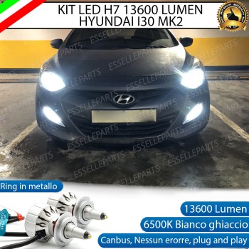 Kit Full LED H7 Monoled al quarzo 13600 LUMEN HYUNDAI I30 MK2 Kit Full LED H7 Monoled al quarzo 13600 LUMEN HYUNDAI I30 MK2