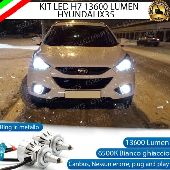 Kit Full LED H7 Monoled al quarzo 13600 Lumen 6000K HYUNDAI IX35 Fino al 2013 Kit Full LED H7 Monoled al quarzo 13600 Lumen 6000K HYUNDAI IX35 Fino al 2013