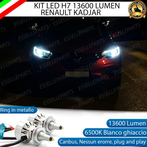 Kit Full LED H7 Monoled al quarzo 13600 LUMEN RENAULT KADJAR