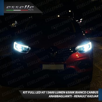 Kit Full LED H7 Monoled al quarzo 13600 LUMEN RENAULT KADJAR