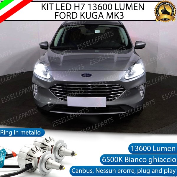 Kit Full LED H7 Monoled al quarzo 13600 LUMEN FORD KUGA 3