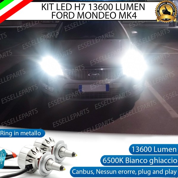 Kit Full LED H7 Monoled al quarzo 13600 LUMEN FORD MONDEO MK4