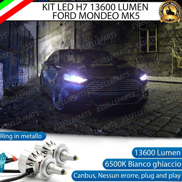 Kit Full LED H7 Monoled al quarzo 13600 LUMEN FORD MONDEO MK4