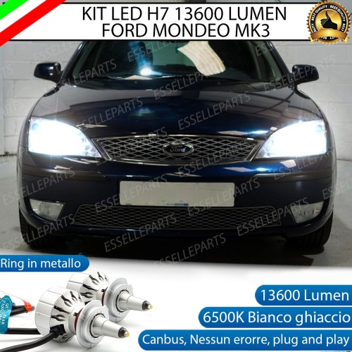 Kit Full LED H7 Monoled al quarzo 13600 LUMEN FORD MONDEO MK3
