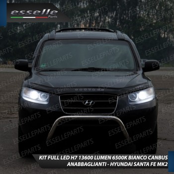 Kit Full LED H7 Monoled al quarzo 13600 LUMEN HYUNDAI SANTA FE MK2