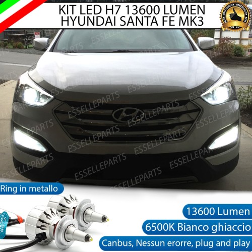Kit Full LED H7 Monoled al quarzo 13600 LUMEN HYUNDAI SANTA FE MK3