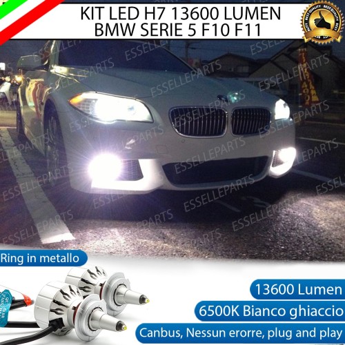 Kit Full LED H7 Monoled al quarzo 13600 LUMEN BMW SERIE 5 F10 F11