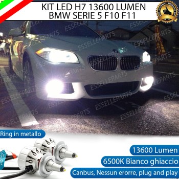 Kit Full LED H7 Monoled al quarzo 13600 LUMEN BMW SERIE 5 F10 F11