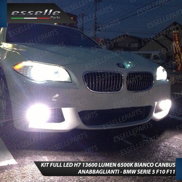 Kit Full LED H7 Monoled al quarzo 13600 LUMEN BMW SERIE 5 F10 F11