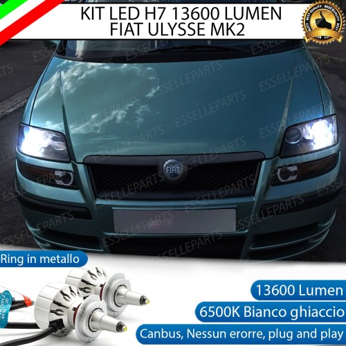 Kit Full LED H7 Monoled al quarzo 13600 LUMEN FIAT ULYSSE MK2