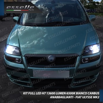 Kit Full LED H7 Monoled al quarzo 13600 LUMEN FIAT ULYSSE MK2