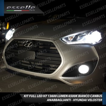 Kit Full LED H7 Monoled al quarzo 13600 LUMEN HYUNDAI VELOSTER
