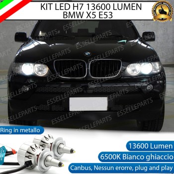 Kit Full LED H7 Monoled al quarzo 13600 LUMEN BMW X5 E53