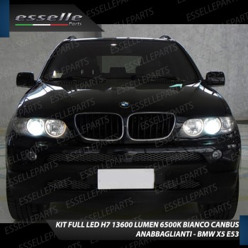 Kit Full LED H7 Monoled al quarzo 13600 LUMEN BMW X5 E53