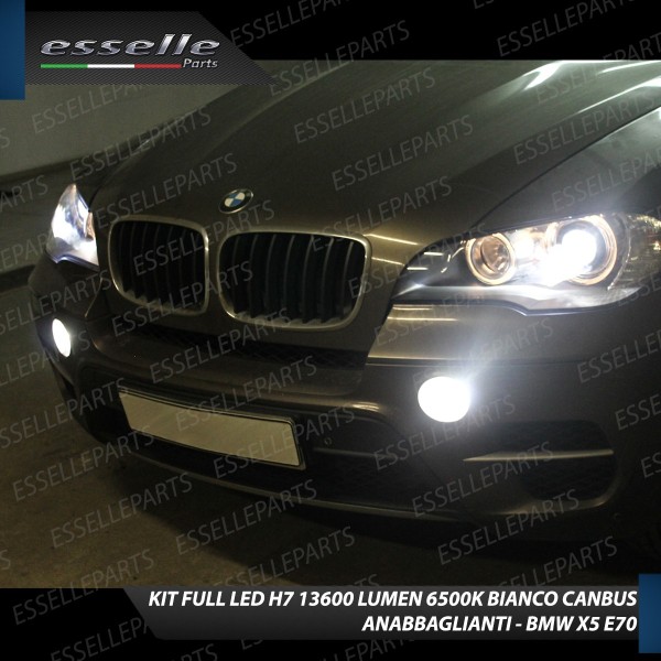 Kit Full LED H7 Monoled al quarzo 13600 LUMEN BMW X5 E70