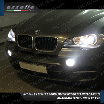 Kit Full LED H7 Monoled al quarzo 13600 LUMEN BMW X5 E70