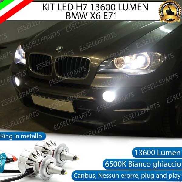 Kit Full LED H7 Monoled al quarzo 13600 LUMEN BMW X6 E71