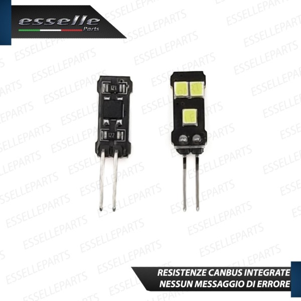 LED VANO PIEDI PEDALI TAPPETINI PIEDI VW T-ROC 6000K BIANCO CANBUS