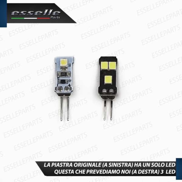 LED VANO PIEDI PEDALI TAPPETINI PIEDI VW VOLKSWAGEN 6000K BIANCO CANBUS