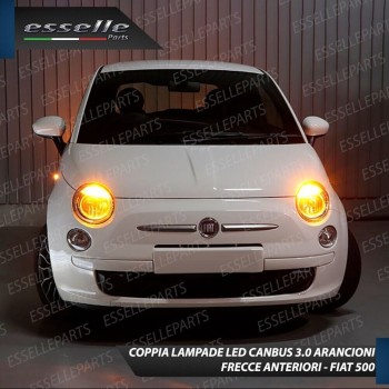 CONVERSIONE FRECCE LED FIAT 500 PRE-RESTYLING ANTERIORE + POSTERIORE CANBUS