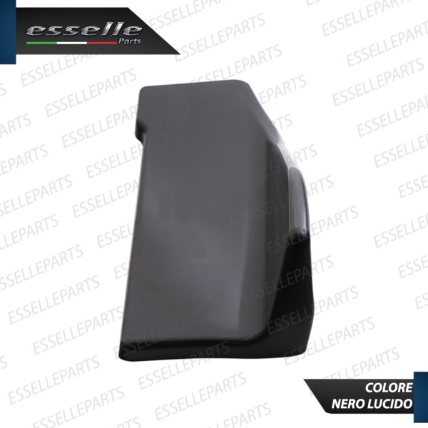 Flap minigonne laterali nero lucido per versioni 3 porte