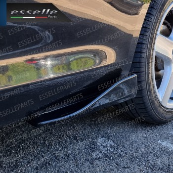 Flap minigonne laterali nero lucido per versioni 3 porte