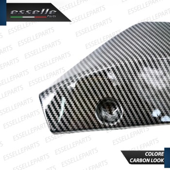 Lame spoiler sotto paraurti splitter posteriore carbon look sottoparaurti Lame spoiler sotto paraurti splitter posteriore carbon look sottoparaurti