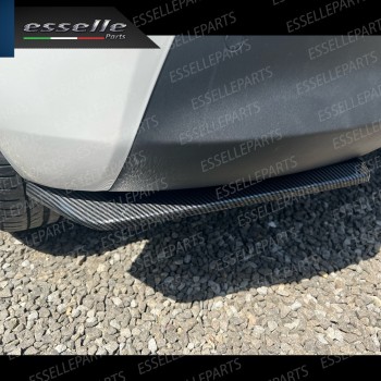 Lame spoiler sotto paraurti splitter posteriore carbon look sottoparaurti Lame spoiler sotto paraurti splitter posteriore carbon look sottoparaurti