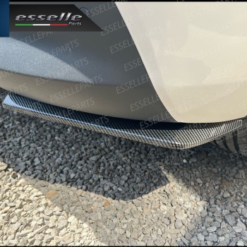 Lame spoiler sotto paraurti splitter posteriore carbon look sottoparaurti Lame spoiler sotto paraurti splitter posteriore carbon look sottoparaurti