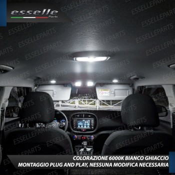 Kit LED Interni + Led Targa Per Kia Sportage 5 6000k Canbus