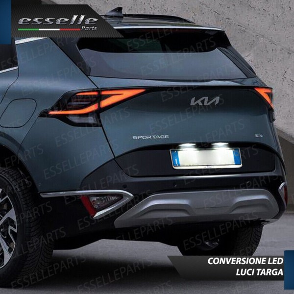 Kit LED Interni + Led Targa Per Kia Sportage 5 6000k Canbus