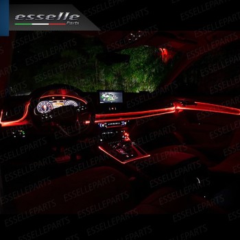 Kit Car Ambient Light Led cruscotto e portiere 3 punti luce