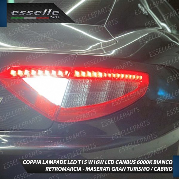 coppia Luci Retromarcia 13 LED Maserati gran cabrio