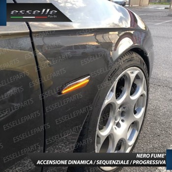 CONVERSIONE LED FIAT TIPO FRECCE ANTERIORI POSTERIORI LATERALI FUME