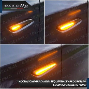 CONVERSIONE LED FIAT TIPO FRECCE ANTERIORI POSTERIORI LATERALI FUME