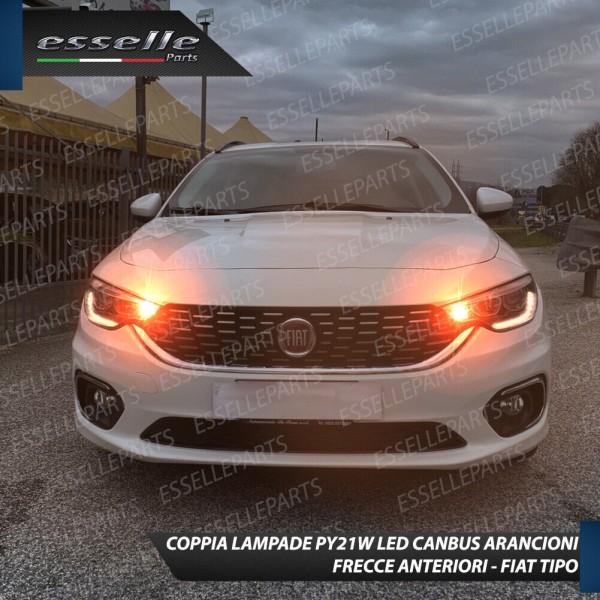 CONVERSIONE LED FIAT TIPO FRECCE ANTERIORI POSTERIORI LATERALI TRASPARENTI