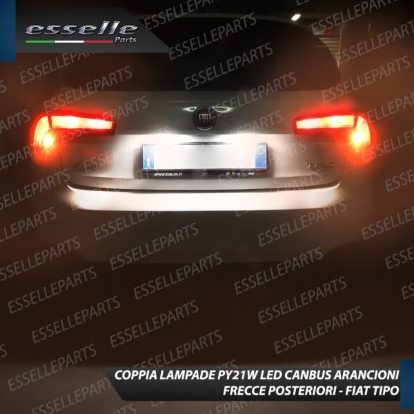 CONVERSIONE LED FIAT TIPO FRECCE ANTERIORI POSTERIORI LATERALI TRASPARENTI