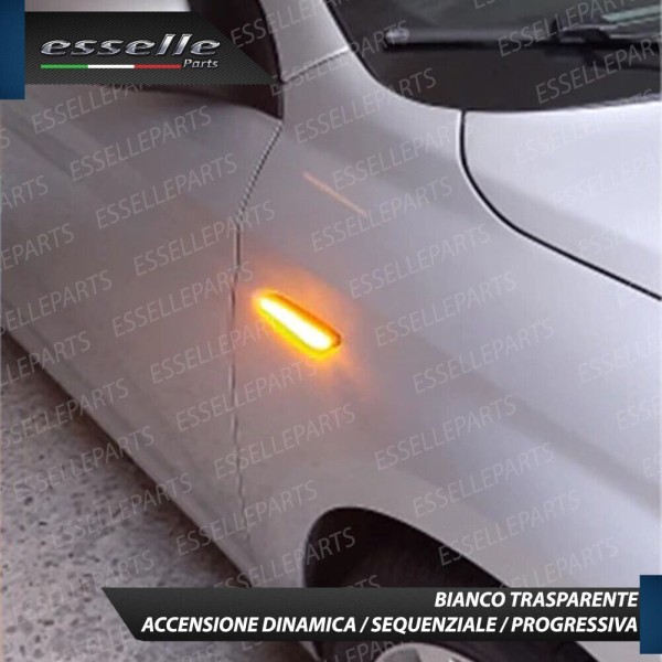CONVERSIONE LED FIAT TIPO FRECCE ANTERIORI POSTERIORI LATERALI TRASPARENTI