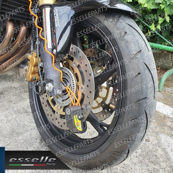 Bloccadisco con Allarme Anti-Sollevamento per moto,motorini,scooter Sym