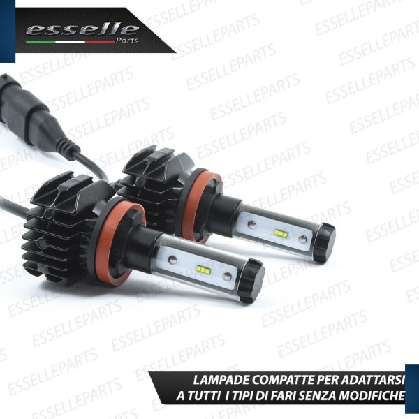 Kit Full LED Fendinebbia H11 9800 LUMEN per CITROEN C-CROSSER