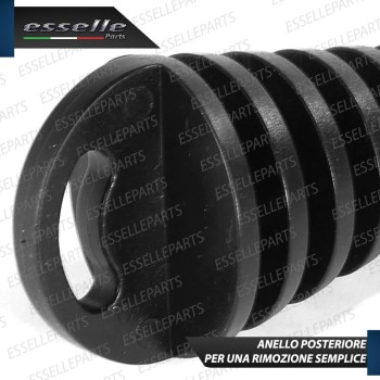 Tappo di Protezione a Cono - NERO - per Terminale di Scarico APRILIA