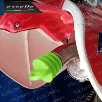 Tappo di Protezione a Cono - VERDE - per Terminale di Scarico KAWASAKI
