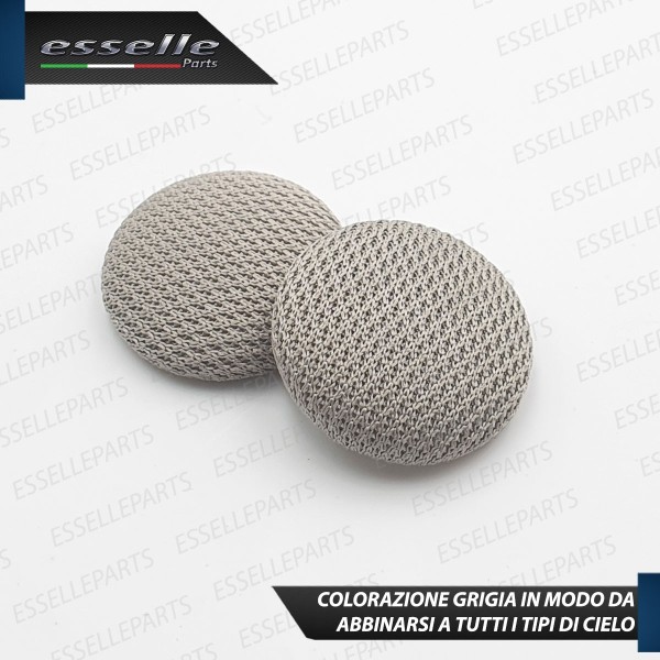 Kit 40 Borchie + Viti per Riparazione cielo scollato Sottotetto Ripara Tetto