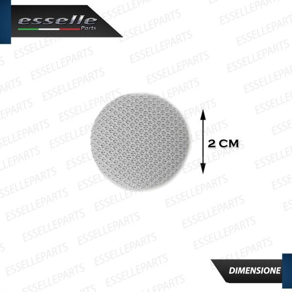 Kit 40 Borchie + Viti per Riparazione cielo scollato Sottotetto Ripara Tetto