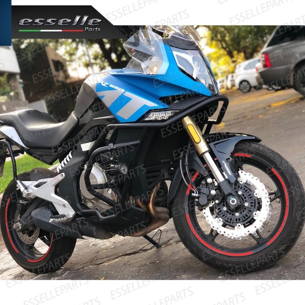 Bordo - DESIGN RACE ROSSO - adesivo per ruote moto,motorini,scooter Piaggio