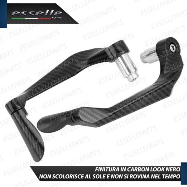 Paraleve di Protezione per Freno e Frizione Carbon Look moto,motorini,scooter PIAGGIO