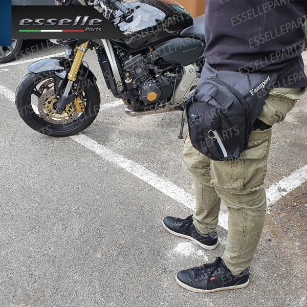 Borsa Moto da Gamba in Tela Impermeabile per moto,motorini,scooter Sym