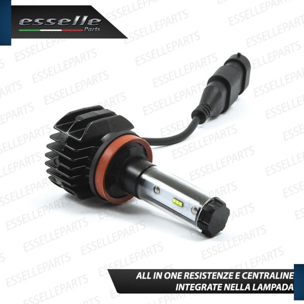 Kit Full Led 6000k H11 canbus FIAT PANDA III Fendinebbia No Error