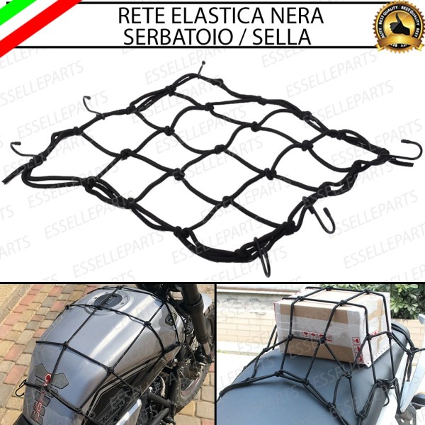 Rete Ragno Elastica da Serbatoio/Sella per moto,motorini,scooter Gilera