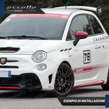 Set 6 Prese D'Aria Laterali Sportive Carbon Look Lucido Adesive in ABS Set 6 Prese D'Aria Laterali Sportive Carbon Look Lucido Adesive in ABS